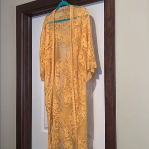 Women’s Lace Kimono